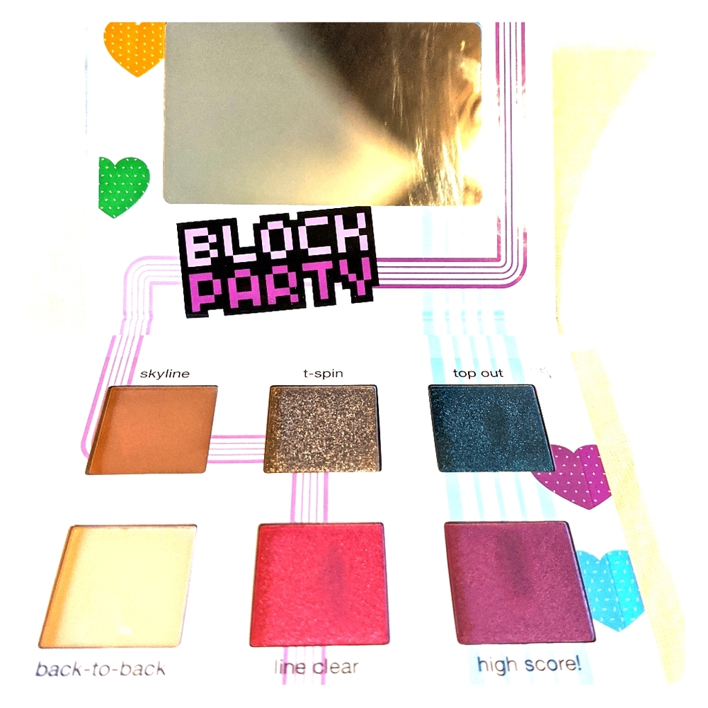 Tetris eyeshadow palette